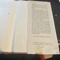 The Borrowers Aloft by Mary Norton HBDJ Vintage. 1961 Edition