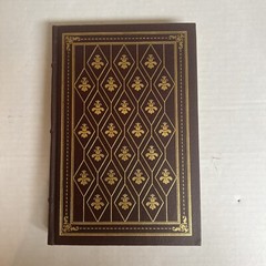 Treasure Island by Robert Louis Stevenson leatherette book Franklin Library 1984