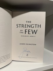 BROKEN BINDING The Will of the Many & The Strength of the Few SIGNED DELUXE