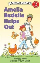 Amelia Bedelia Helps Out (I Can Read Level 2) – Paperback – GOOD