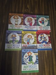 Judy Moody Books Lot 1-7 Collection Megan McDonald Chapter Books Kids