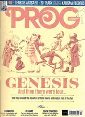 Prog Mag Genesis Trick Of The Tail w/Art Card Clannad Claypool Lennon Delirium