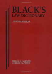 Black’s Law Dictionary Hardcover