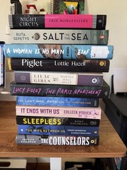 11 Book lot fiction Bestselling Novels Lucy foley Colleen Hoover Historical