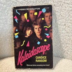 Kaleidoscope By Candice Ransom Crosswinds Paperback YA Vintage Fiction Rare HTF