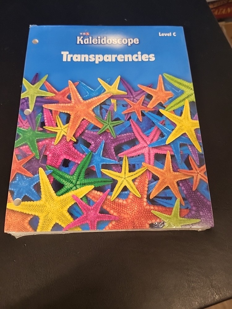 SRA Kaleidoscope Level C Transparencies New Sealed McGraw Hill School Teacher