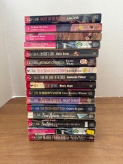 Silhouette Intimate Moments Lot of 16 Paperbacks (See photos for titles)