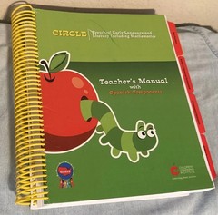 Circle Preschool Early Language And …teacher’s Manual With Spanish Components