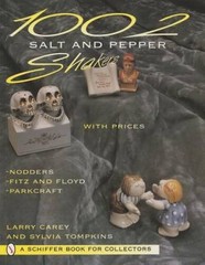 1002 Salt and Pepper Shakers (Schiffer Book for Woodcarvers) – VERY GOOD