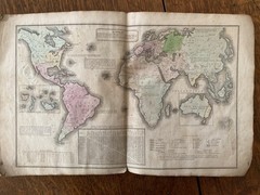 SMITH’S ATLAS to accompany Productive Geography, 1835, 12 maps (b1)