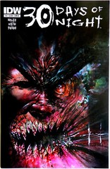 30 Days of Night #2 Vol 2 Variant B – IDW Publishing – Steve Niles – Sam Kieth