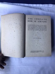 Occult Esoteric Book The Complete Book Of Fortune 640 Pages Many Topics Talisman