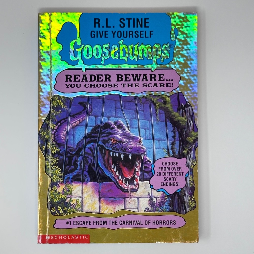 R. L. Stine Goosebumps (Give Yourself, Series 2000) Choose Build PICK YOUR OWN