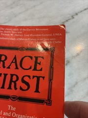 Preowned Race First: The Ideological…Paperback, by Martin Tony Good Used Cond