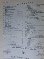 Good Housekeeping Magazine – March 1930 Issue Jessie Wilcox Smith, 308 Pages!