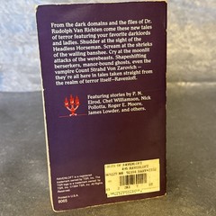 Ravenloft D&D Novel #10 Tales of Ravenloft 18 stories PB
