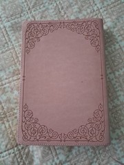 Holy Bible King James Version Full-Size Giant Print Edition Pink