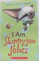 I Am Skippyjon Jones – Paperback By Judy Schachner – GOOD