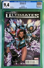 The Ultimates #2 CGC 9.4 Jim Cheung 1:25 America Chavez Variant Cover