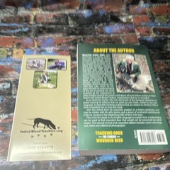 Tracking Dogs for Finding Wounded Deer by John Jeanneney (Trade Paperback)