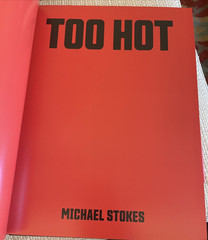 TOO HOT – MICHAEL STOKES – RARE BRAND NEW FIRST ED HARDCOVER – MALE NUDE PHOTOS