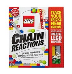 Klutz LEGO Chain Reactions Craft Kit by Pat Murphy and the Scientists of Klutz