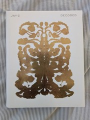 Decoded by Jay-Z (2010, Hardcover)