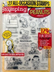 Creative Stamping Magazine Rare Copy VHTF #156 Peanuts Collection Snoopy Stamps