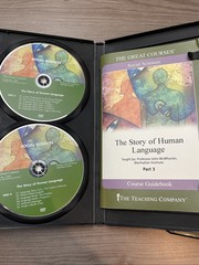 The Great Courses – The Story of Human Language Parts 1-3 6-DVD Set