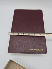 Holy Bible NIV TEEN Study Bible Zonderan Bonded Leather English Burgundy in Box