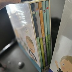 New Teddy Vol. 1 & Vol. 2 10-Book Illustrated Box Set Picture Books Ryan Cohen