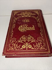 1855 The Garland Token of Friendship A Christmas & New Year’s Gift Book HC Illus
