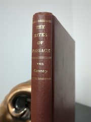The Rites of Passage – Arnold van Gennep 1st Edition 1920 2nd Print