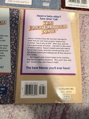 Lot Of 5 Vintage Babysitters Club Chapter Books #89, 95, 96, 102, 111 Scholastic
