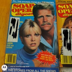 Soap Opera Digest 1980 Lot of 4 Issues Nov-Dec Vintage Daytime TV Magazines