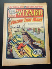 Wizard Comic No 1831, March 18th 1961, D.C. Thomson.