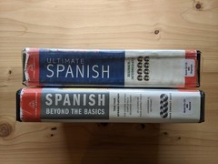 Lot Ultimate Spanish Beginner-Intermediate 8 CD and Textbook Beyond the Basics 4