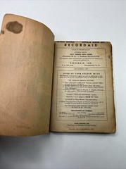Popular RECORDAID Catalogue – Philadelphia 1962 Vintage Vinyl Listing for trade