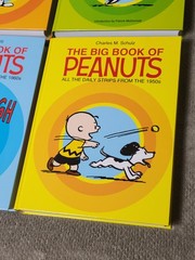 4 Charles M. Schulz THE BIG BOOK OF PEANUTS All the Daily Strips 1950’s-1980’s