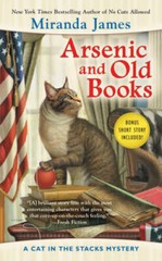 Arsenic and Old Books (Cat in the Stacks Mystery) By James, Miranda – ACCEPTABLE