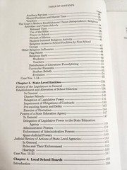 Reutter’s The Law of Public Education FIFTH Edition HC EUC FREE Shipping