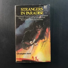 Strangers in Paradise Christopher Anvil 1969 Sci-Fi Monster Space Opera