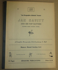 Jan Savitt Discography, Jazz Discographies Unlimited, 16 pages c1966