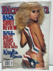 BLACKMEN Magazine November 2013 Cover: KAYLIN GARCIA Sealed NEW