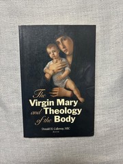 The Virgin Mary and Theology of the Body Book Cover Marian Press