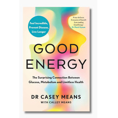 Good Energy by Dr. Casey Means NEW Paperback Free Shipping