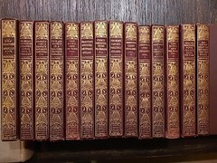 1889 The Complete Works of Robert Browning & Mrs. E. B. Browning 14 Books GC