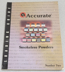 Accurate Smokeless Powders Number Two – 2000 – Loading Guide – Reloading Manual