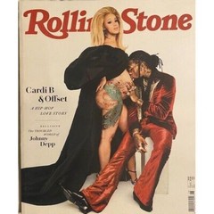 CARDI B & OFFSET rolling stone TAYLOR SWIFT britney GWEN beyonce JOHNNY DEPP