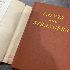 Saints and Strangers (George F. Willison, 1945 Hardcover w/DJ)